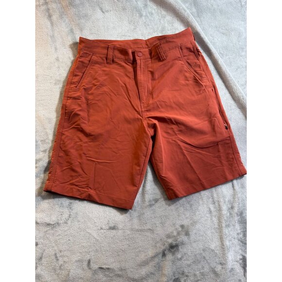 Alpine Design Mens Modern Red Shorts Size 32 Nylon/Polyester/Spandex - Picture 9 of 12